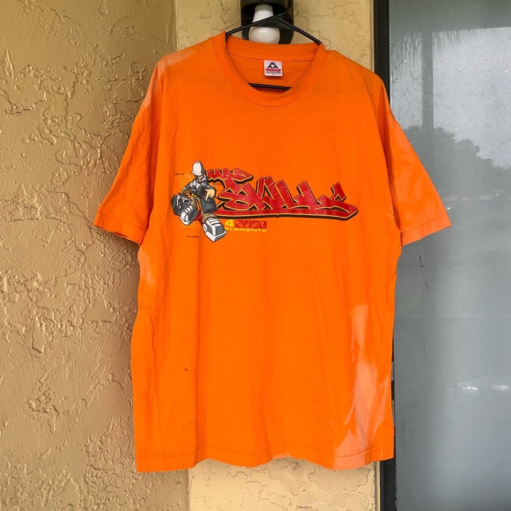 Vintage 90s 4 Elements Hip Hop T-shirt XL